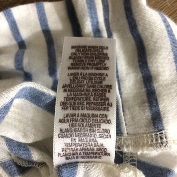 Splendid striped razor back tank top Small - Picture 8 of 8